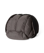THISISNEVERTHAT THISISNEVERTHAT GD Puffer Down Trooper Hat Brown