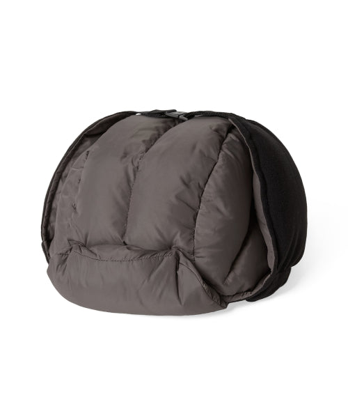 THISISNEVERTHAT THISISNEVERTHAT GD Puffer Down Trooper Hat Brown
