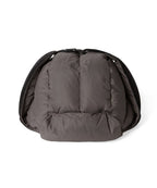 THISISNEVERTHAT THISISNEVERTHAT GD Puffer Down Trooper Hat Brown