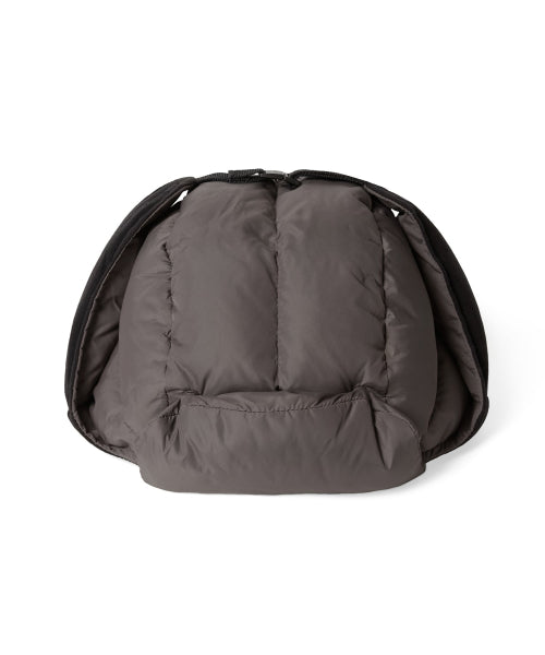 THISISNEVERTHAT THISISNEVERTHAT GD Puffer Down Trooper Hat Brown