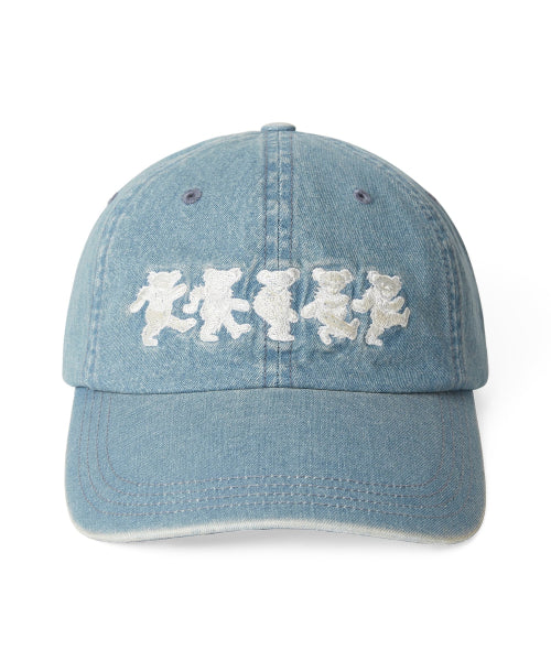 THISISNEVERTHAT THISISNEVERTHAT GD Dancing Bears Cap Washed Blue