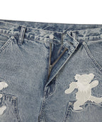 THISISNEVERTHAT THISISNEVERTHAT GD Lightning Double Knee Pant Washed Blue