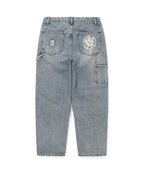 THISISNEVERTHAT THISISNEVERTHAT GD Lightning Double Knee Pant Washed Blue
