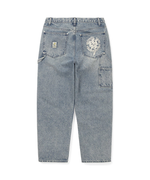 THISISNEVERTHAT THISISNEVERTHAT GD Lightning Double Knee Pant Washed Blue