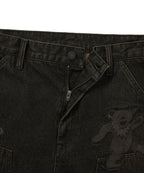 THISISNEVERTHAT THISISNEVERTHAT GD Lightning Double Knee Pant Off Black