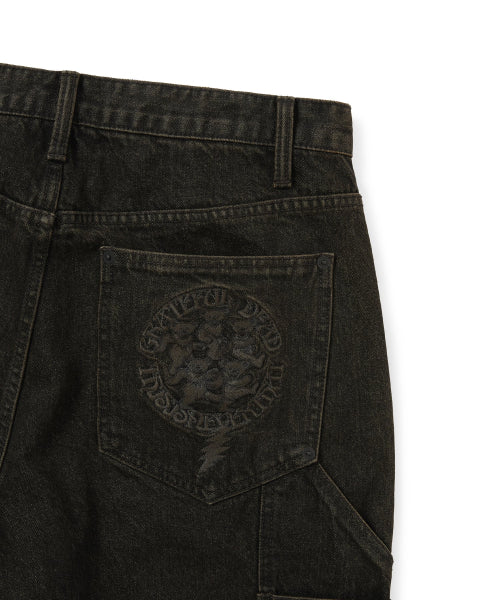 THISISNEVERTHAT THISISNEVERTHAT GD Lightning Double Knee Pant Off Black