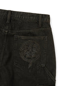 THISISNEVERTHAT THISISNEVERTHAT GD Lightning Double Knee Pant Off Black