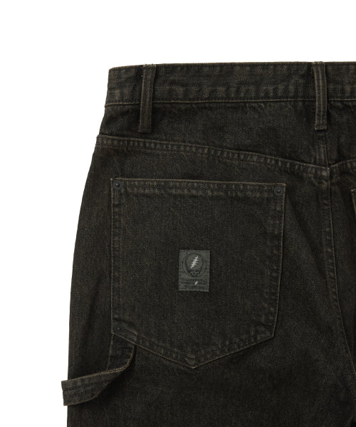 THISISNEVERTHAT THISISNEVERTHAT GD Lightning Double Knee Pant Off Black