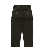 THISISNEVERTHAT THISISNEVERTHAT GD Lightning Double Knee Pant Off Black