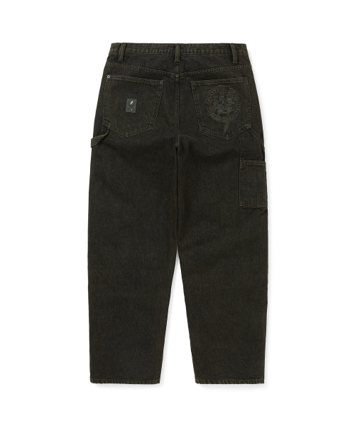 THISISNEVERTHAT THISISNEVERTHAT GD Lightning Double Knee Pant Off Black