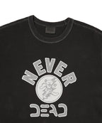 THISISNEVERTHAT THISISNEVERTHAT GD Overdyed Waffle L/S Off Black