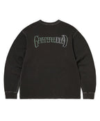 THISISNEVERTHAT THISISNEVERTHAT GD Overdyed Waffle L/S Off Black