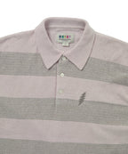 THISISNEVERTHAT THISISNEVERTHAT Knitwear GD Lightning Velvet Polo Light Pink