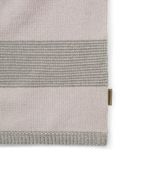 THISISNEVERTHAT THISISNEVERTHAT Knitwear GD Lightning Velvet Polo Light Pink
