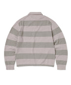 THISISNEVERTHAT THISISNEVERTHAT Knitwear GD Lightning Velvet Polo Light Pink
