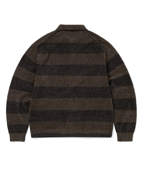 THISISNEVERTHAT THISISNEVERTHAT Knitwear GD Lightning Velvet Polo