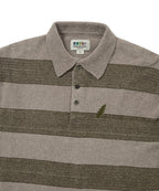 THISISNEVERTHAT THISISNEVERTHAT GD Lightning Velvet Knit Polo Khaki