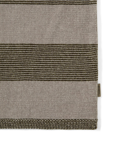 THISISNEVERTHAT THISISNEVERTHAT GD Lightning Velvet Knit Polo Khaki