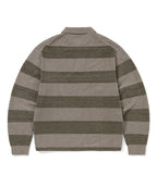 THISISNEVERTHAT THISISNEVERTHAT GD Lightning Velvet Knit Polo Khaki