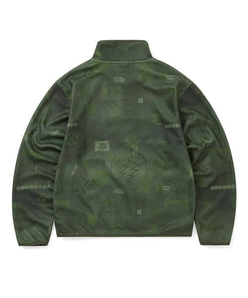 THISISNEVERTHAT THISISNEVERTHAT GD Fleece Pullover Iconography