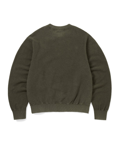 THISISNEVERTHAT THISISNEVERTHAT Sweatshirt GD Iconography Reversible Olive