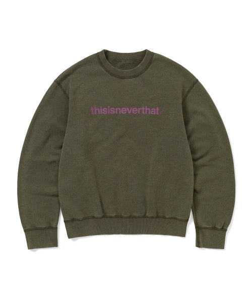 THISISNEVERTHAT THISISNEVERTHAT Sweatshirt GD Iconography Reversible Olive