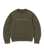 THISISNEVERTHAT THISISNEVERTHAT Sweatshirt GD Iconography Reversible Olive