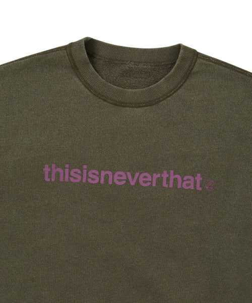 THISISNEVERTHAT THISISNEVERTHAT Sweatshirt GD Iconography Reversible Olive
