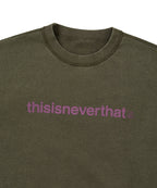 THISISNEVERTHAT THISISNEVERTHAT Sweatshirt GD Iconography Reversible Olive