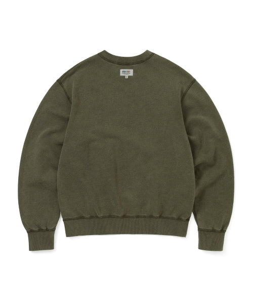 THISISNEVERTHAT THISISNEVERTHAT Sweatshirt GD Iconography Reversible Olive