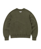 THISISNEVERTHAT THISISNEVERTHAT Sweatshirt GD Iconography Reversible Olive
