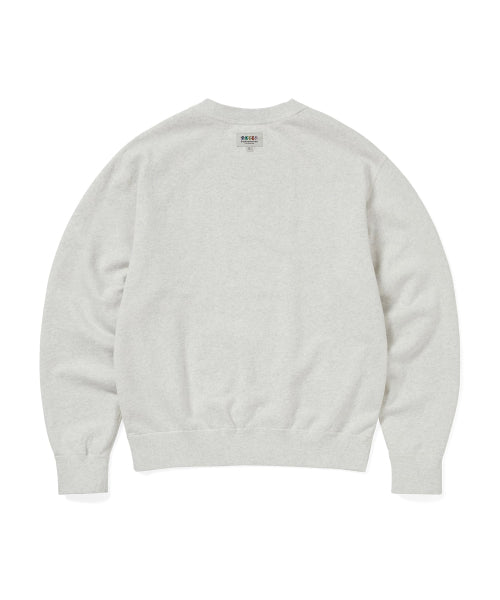 THISISNEVERTHAT THISISNEVERTHAT Sweatshirt Heather Grey