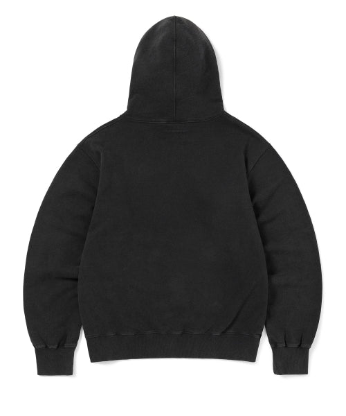 THISISNEVERTHAT THISISNEVERTHAT GD Dancing Bears Hoodie Washed Black