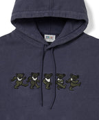 THISISNEVERTHAT THISISNEVERTHAT Hoodie GD Dancing Bears Washed Navy