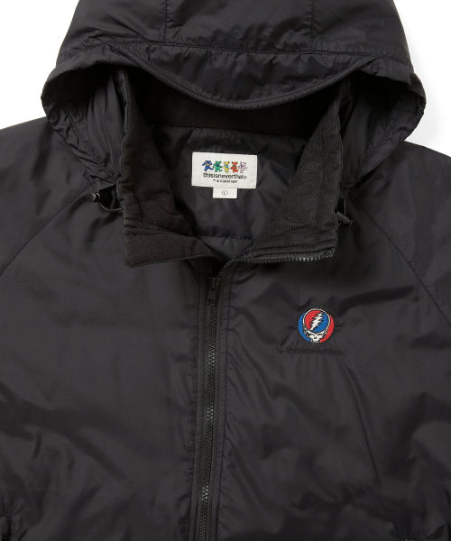 THISISNEVERTHAT THISISNEVERTHAT GD SYF Warm Up Jacket Off Black