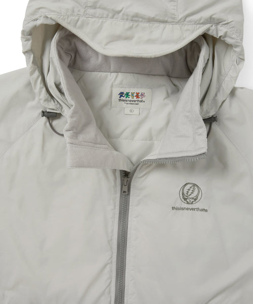 THISISNEVERTHAT THISISNEVERTHAT GD SYF Warm Up Jacket Stone