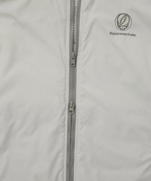 THISISNEVERTHAT THISISNEVERTHAT GD SYF Warm Up Jacket Stone