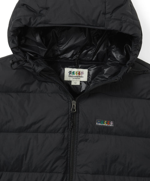 THISISNEVERTHAT THISISNEVERTHAT Padded Jacket Black