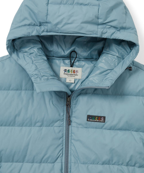THISISNEVERTHAT THISISNEVERTHAT Padded Jacket Light Blue