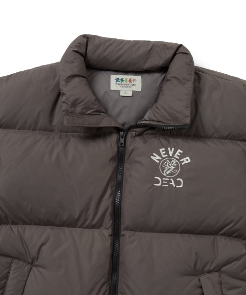 THISISNEVERTHAT THISISNEVERTHAT Padded Jacket Brown
