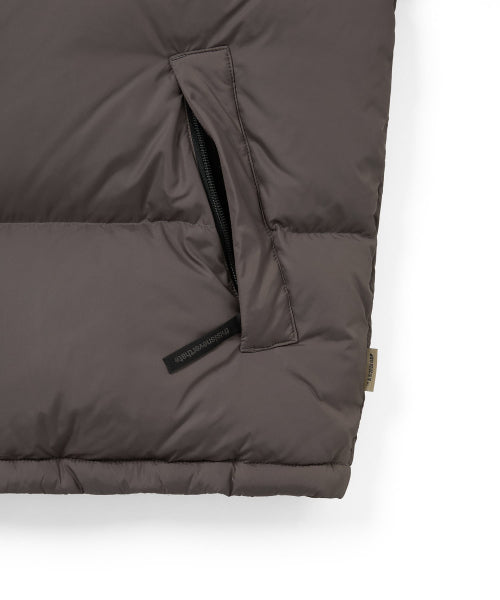 THISISNEVERTHAT THISISNEVERTHAT Padded Jacket Brown