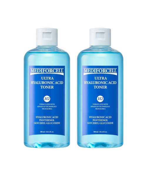 MEDIFORCELL [2PACK] Ultra Hyaluronic Acid Toner 300ml