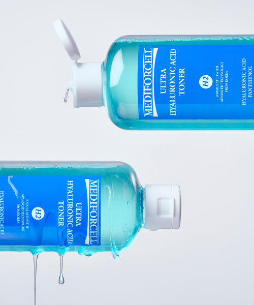 MEDIFORCELL [2PACK] Ultra Hyaluronic Acid Toner 300ml