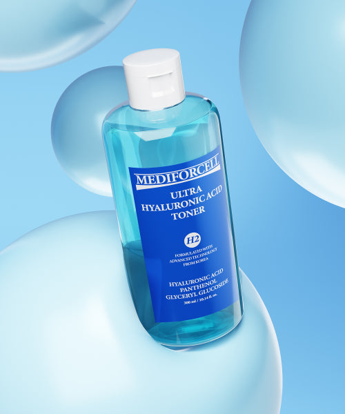 MEDIFORCELL [2PACK] Ultra Hyaluronic Acid Toner 300ml