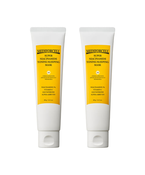 MEDIFORCELL MEDIFORCELL Super Niacinamide Toning Sleeping Mask 60g