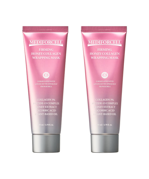 MEDIFORCELL MEDIFORCELL Firming Honey Collagen Wrapping Mask 80ml