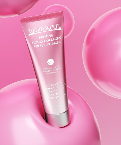 MEDIFORCELL MEDIFORCELL Firming Honey Collagen Wrapping Mask 80ml