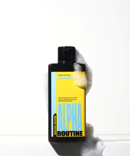 ALPHAROUTINE Marine Lush Collagen Hypoallergenic Scalp Shampoo 300ml (+ Pump included)