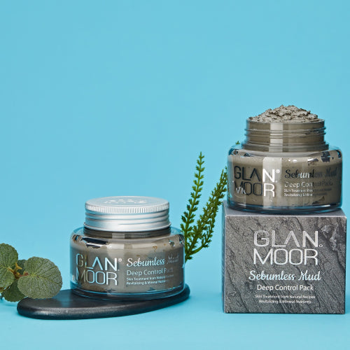 GLANMOOR GLANMOOR Sebumless Mud Deep Control Pack