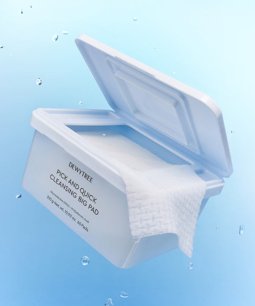 Dewytree Dewytree Pick&Quick Tear-Off Cleansing Big Pads 60 sheets